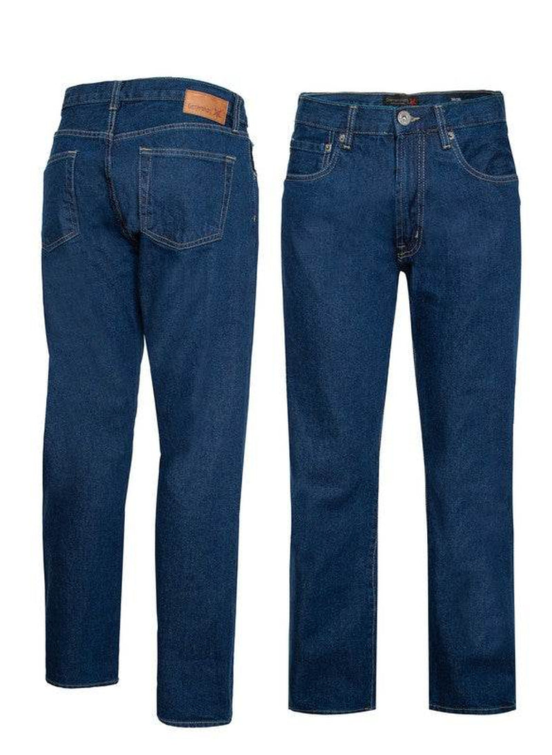 Men'S Straight Leg Denim Jeans.....