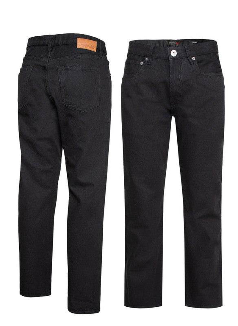 Men'S Straight Leg Denim Jeans.....