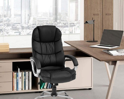 High Back Ergonomic Office Chair With Superior Comfort That Provides Maximum Lumbar Support