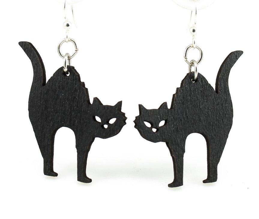 Halloween Cat Earrings...20% OFF!