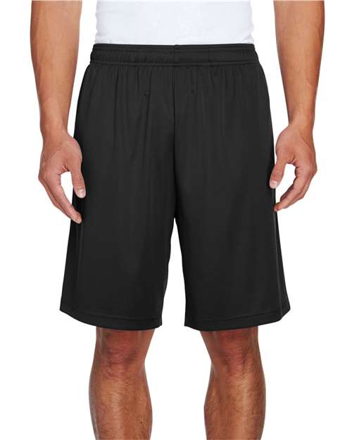 Men's Zone Performance Shorts, Moisture Wicking Performance, Side Pockets.