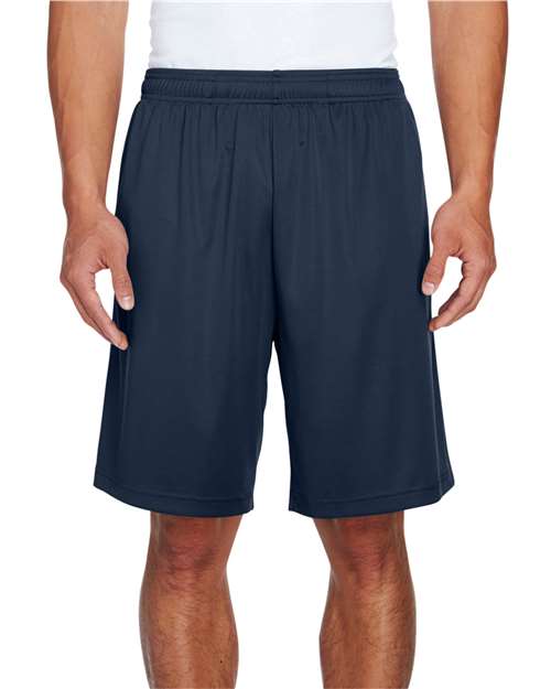 Men's Zone Performance Shorts, Moisture Wicking Performance, Side Pockets.