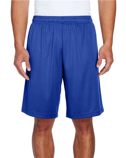Men's Zone Performance Shorts, Moisture Wicking Performance, Side Pockets.