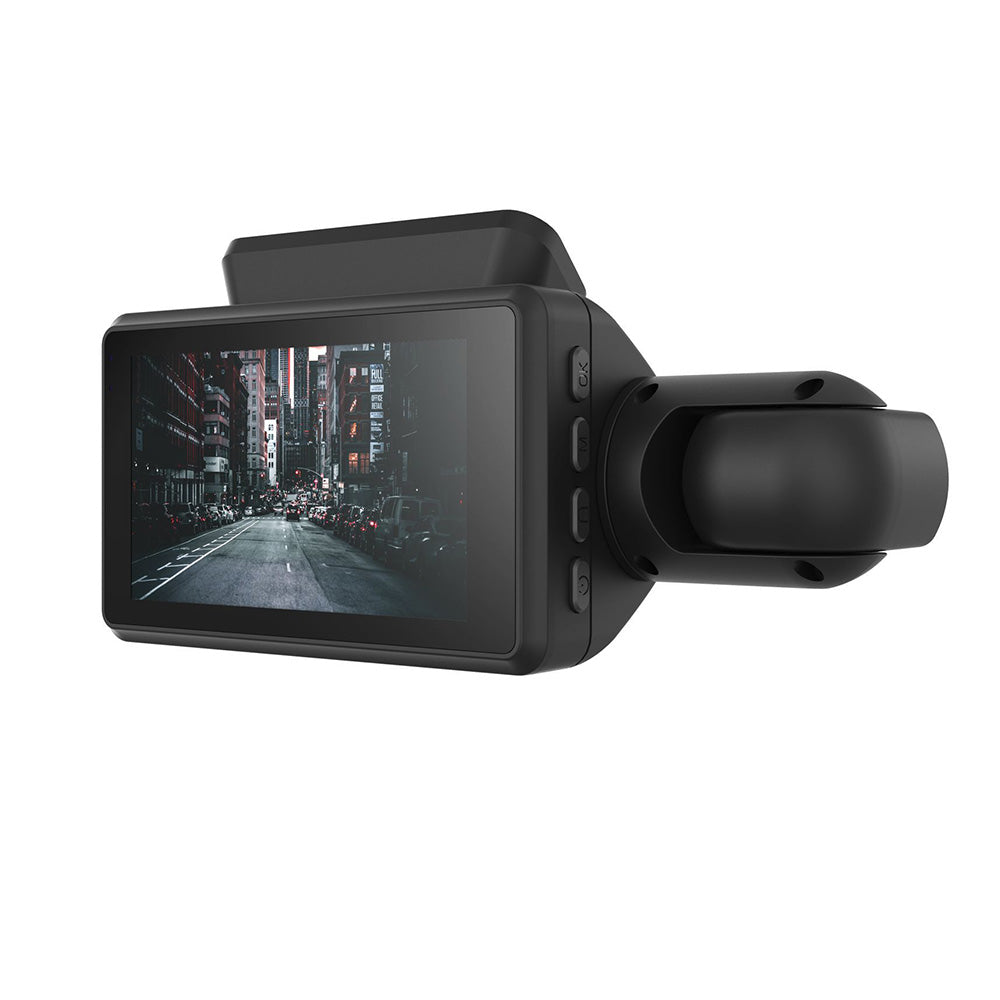 Car Security: HD 360° Dual Camera, Full HD Night Vision, Parking Guard/Parking Monitoring
