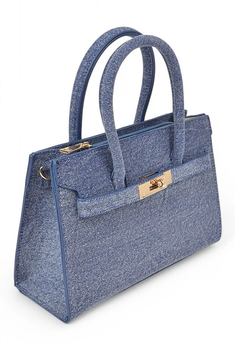 Women's Denim- Top Handle Swing Bag.....10% OFF!  TRENDING NOW!