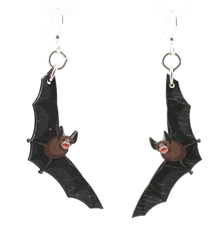 Halloween Spooky Bat Earrings...20% OFF!