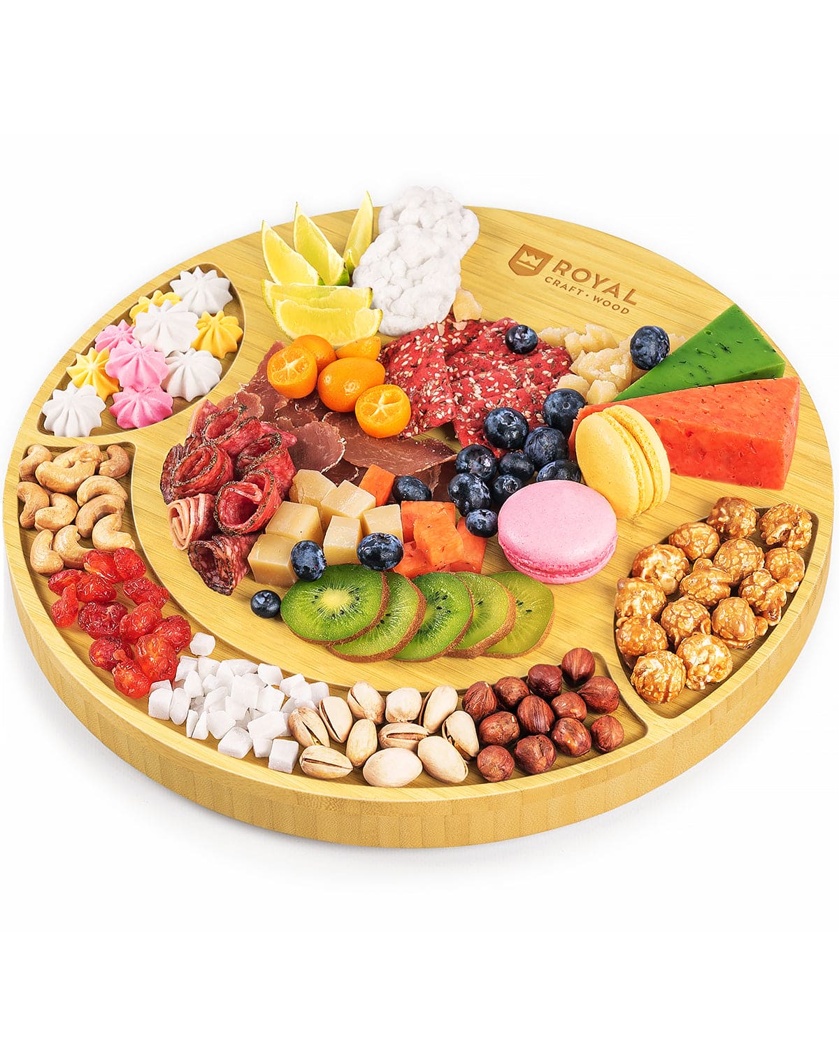 Charcuterie Cheese Board, Round