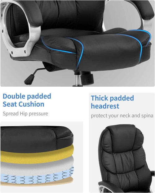 High Back Ergonomic Office Chair With Superior Comfort That Provides Maximum Lumbar Support