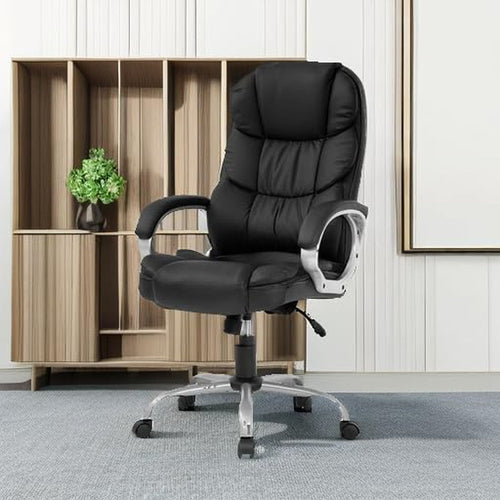 High Back Ergonomic Office Chair With Superior Comfort That Provides Maximum Lumbar Support