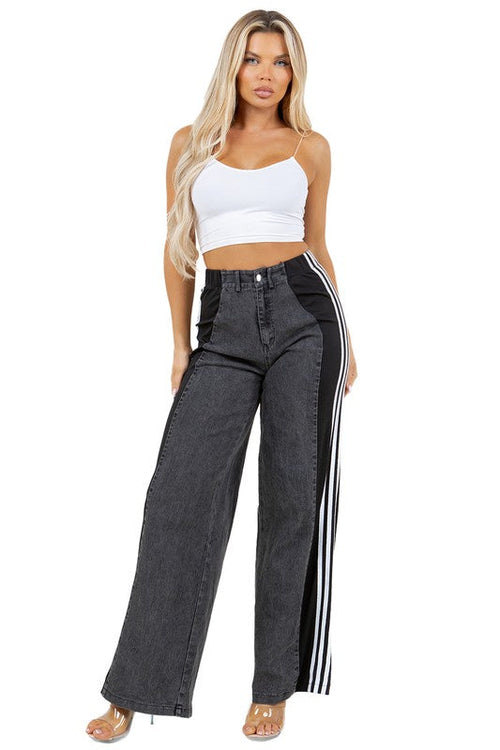 WOMEN FASHION- BARREL STYLE DENIM PANTS....ANYTHING BARREL STYLE IS TRENDING NOW!