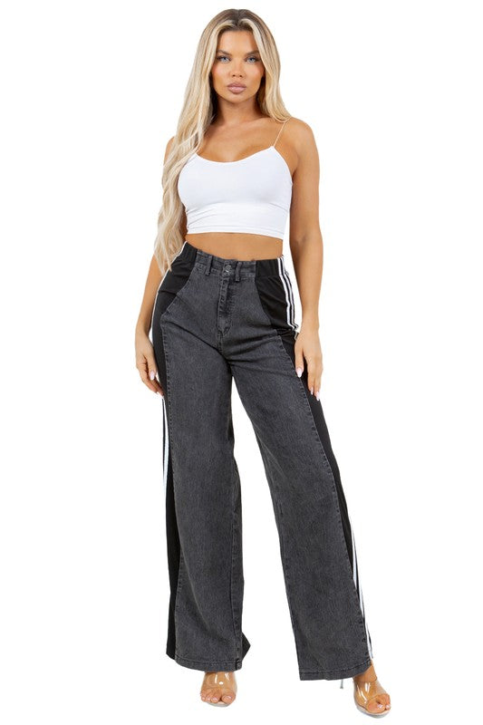 WOMEN FASHION- BARREL STYLE DENIM PANTS....ANYTHING BARREL STYLE IS TRENDING NOW!