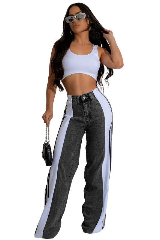 WOMEN FASHION- BARREL STYLE DENIM PANTS....ANYTHING BARREL STYLE IS TRENDING NOW!