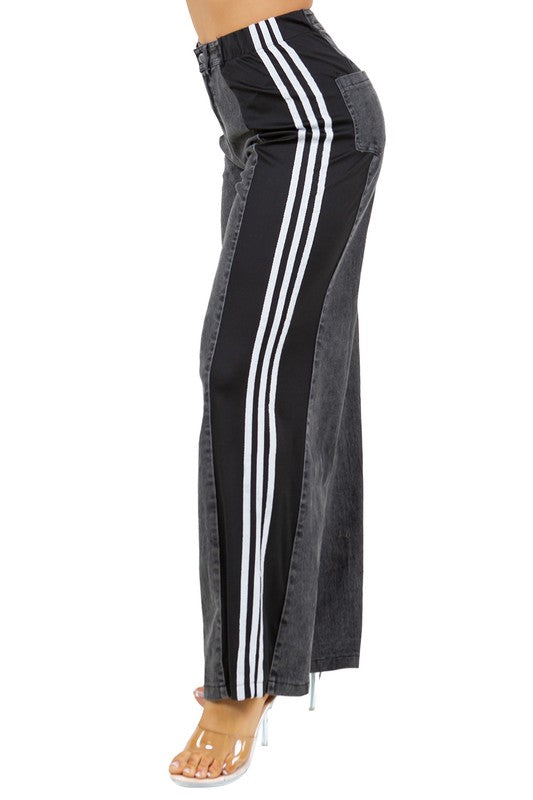 WOMEN FASHION- BARREL STYLE DENIM PANTS....ANYTHING BARREL STYLE IS TRENDING NOW!