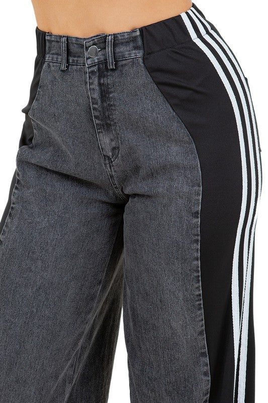 WOMEN FASHION- BARREL STYLE DENIM PANTS....ANYTHING BARREL STYLE IS TRENDING NOW!