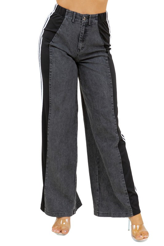 WOMEN FASHION- BARREL STYLE DENIM PANTS....ANYTHING BARREL STYLE IS TRENDING NOW!