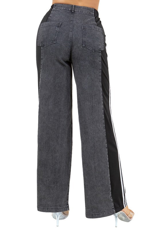 WOMEN FASHION- BARREL STYLE DENIM PANTS....ANYTHING BARREL STYLE IS TRENDING NOW!