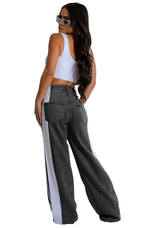 WOMEN FASHION- BARREL STYLE DENIM PANTS....ANYTHING BARREL STYLE IS TRENDING NOW!