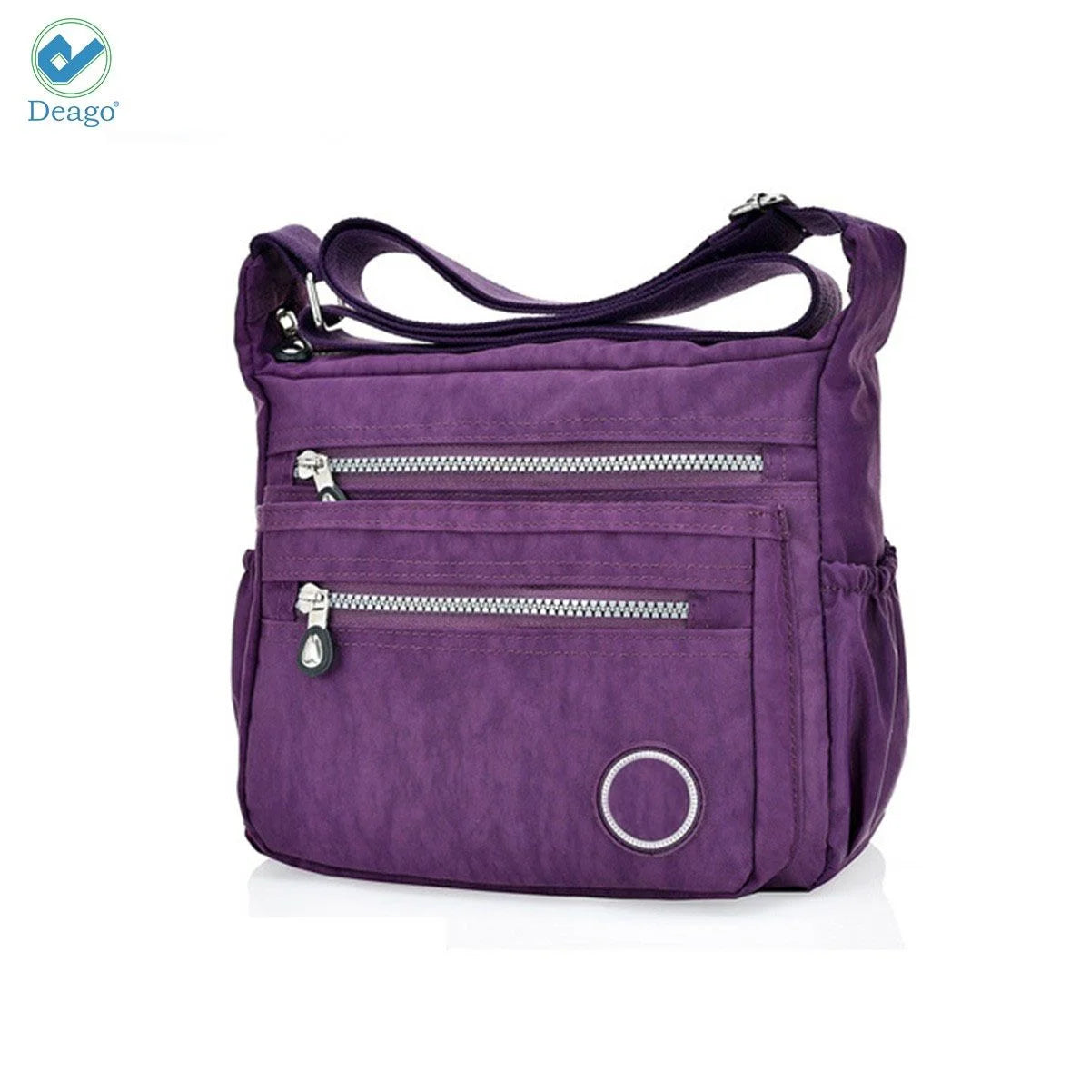 Women's Cross Body Deago- Shoulder Bag With Zipper Pockets...20% OFF! 