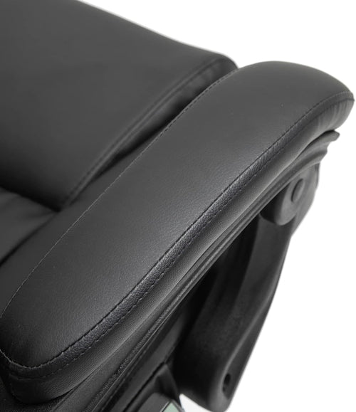 Ergonomic High Back Massage Office Chair With 6 Vibration Points And Footrest, Remote Control....STILL TRENDING....7 REMAINING!