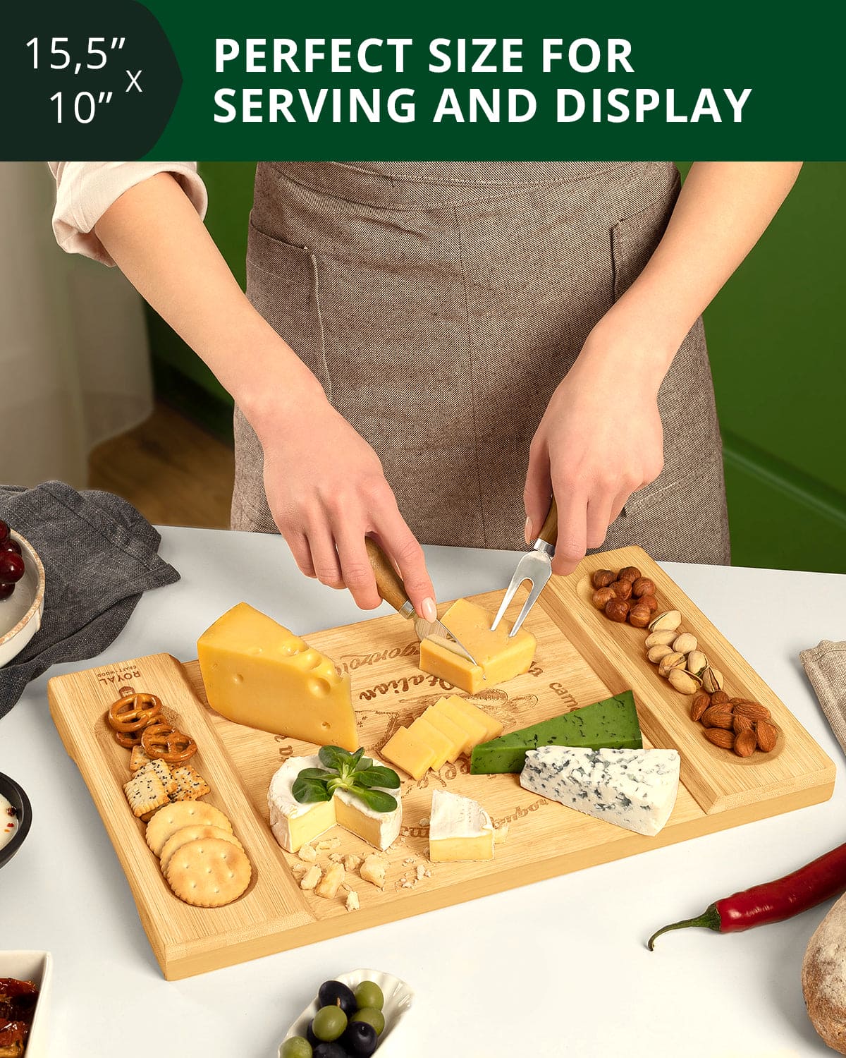 Cheese Board, 15.5” x 10”-2