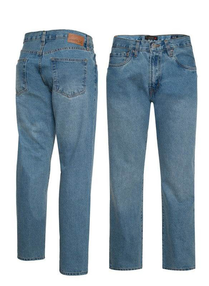 Men'S Straight Leg Denim Jeans.....