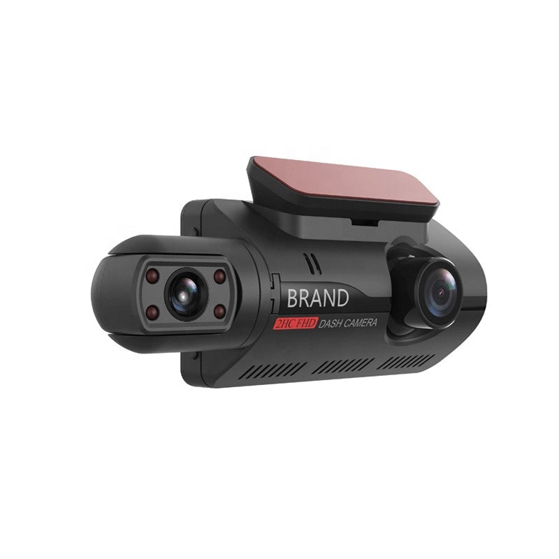 Car Security: HD 360° Dual Camera, Full HD Night Vision, Parking Guard/Parking Monitoring