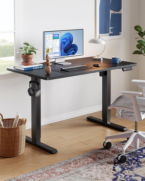 48" X 24" Electric Standing Desk With Adjustable Height, 4 Custom Height Settings. ONLY 8 MORE IN STOCK!