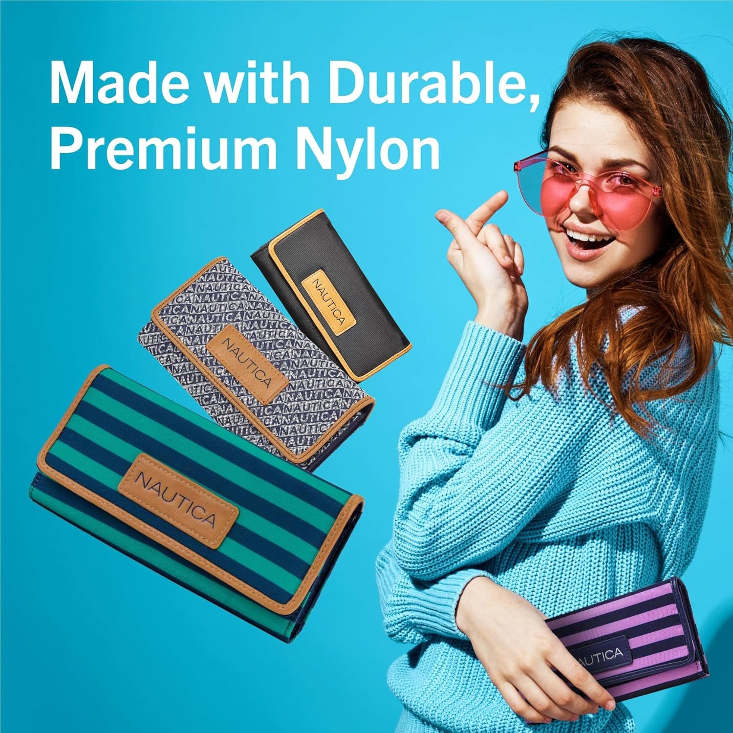 Women's Nautica RFID Card Blocking Wallet.....10 % OFF! TRENDING NOW!