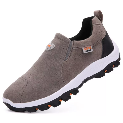 Men's Loafer Slip On Athletic Shoes, Great Arch Support, Breathable & Non-Slip.