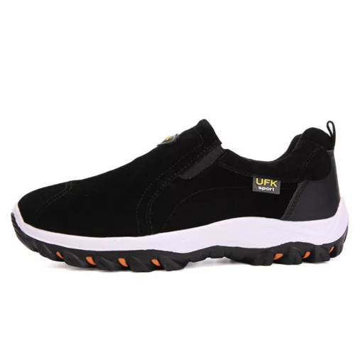 Men's Loafer Slip On Athletic Shoes, Great Arch Support, Breathable & Non-Slip.