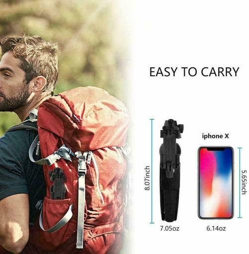 Selfie Stick & Tripod, Extend From 8" to 40", 360 Degree Design, Connect The Bluetooth Remote to Your Device, Portable &, Many Other Spec's.