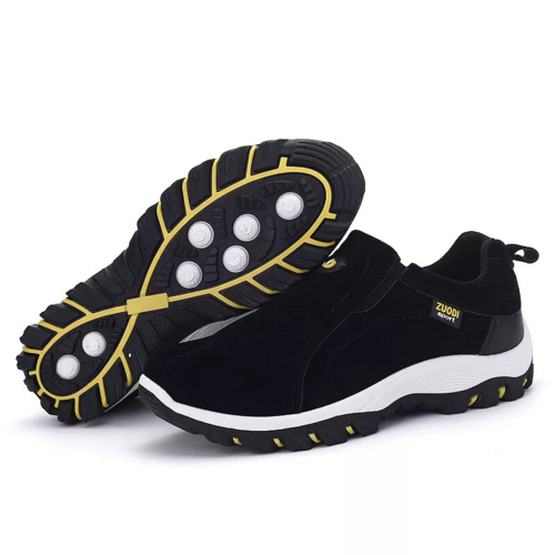Men's Loafer Slip On Athletic Shoes, Great Arch Support, Breathable & Non-Slip.