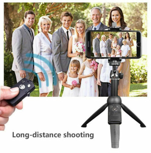 Selfie Stick & Tripod, Extend From 8" to 40", 360 Degree Design, Connect The Bluetooth Remote to Your Device, Portable &, Many Other Spec's.