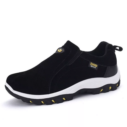 Men's Loafer Slip On Athletic Shoes, Great Arch Support, Breathable & Non-Slip.