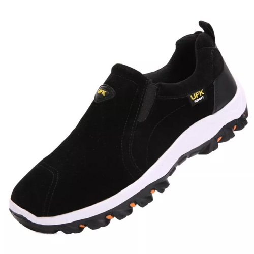 Men's Loafer Slip On Athletic Shoes, Great Arch Support, Breathable & Non-Slip.