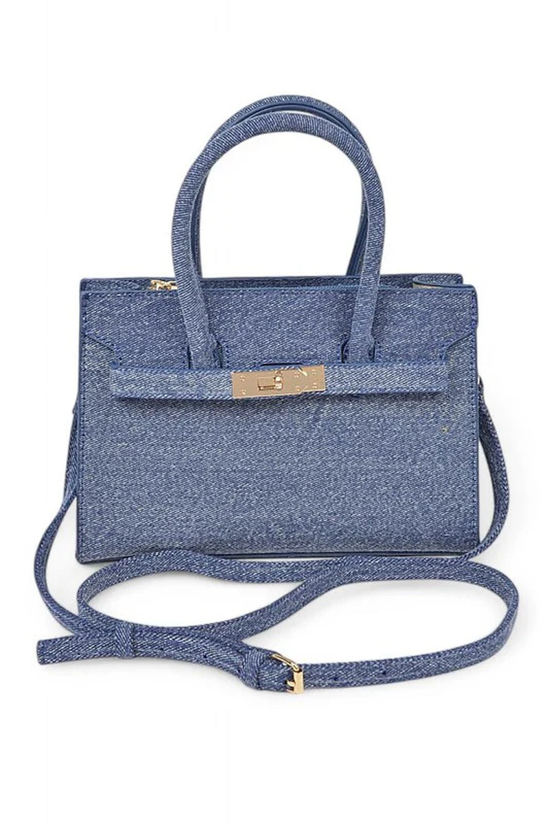 Women's Denim- Top Handle Swing Bag.....10% OFF!  TRENDING NOW!