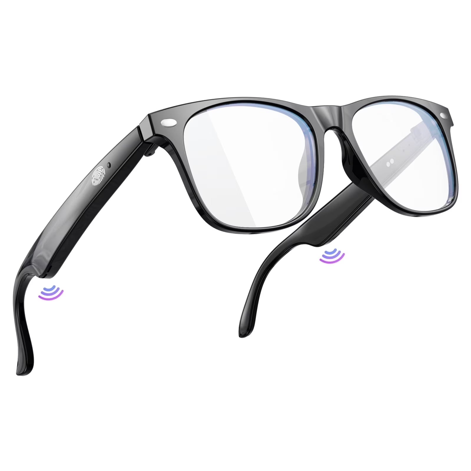 Wireless Bluetooth Glasses For Men/Women, Smart Glasses With Open-Ear Voice Control & Calling, Anti-Blue Light, AI Assistant & Translation For Traveling & Driving.....10% OFF! AVERAGING 14 SALES/WEEK- DEFINATELY TRENDING!