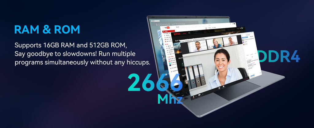 Laptop Computer, 15.6 Inch, Windows 11 Notebook, 16G RAM, 512GB, Intel HD 520, Full HD 1920 X 1080 IPS Display Screen, 1 Year Limited Warranty....61.24% OFF!