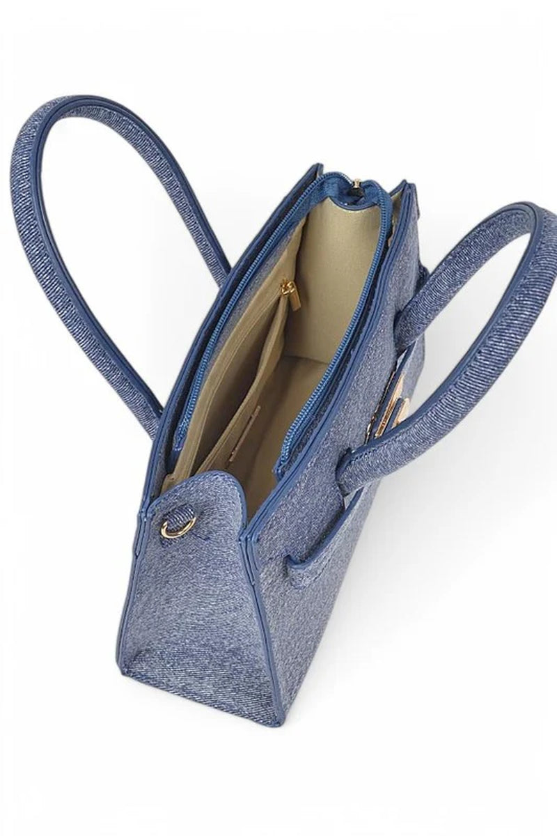 Women's Denim- Top Handle Swing Bag.....10% OFF!  TRENDING NOW!