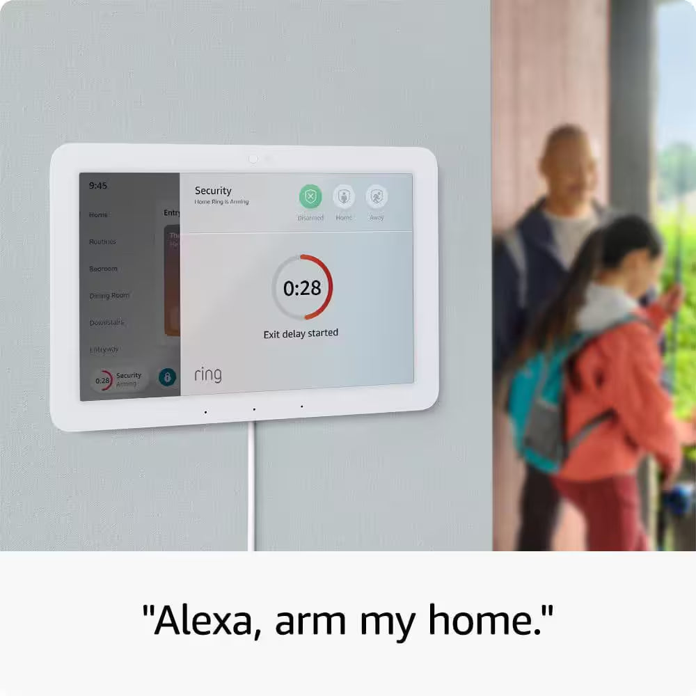 Echo Hub- 8 In. Smart Home Control Panel With Alexa, Compatible With Over 140,000 Devices, Manage Your Entire Smart Home With 1 Easy-To-Use Control Panel....10% OFF! TRENDING NOW!