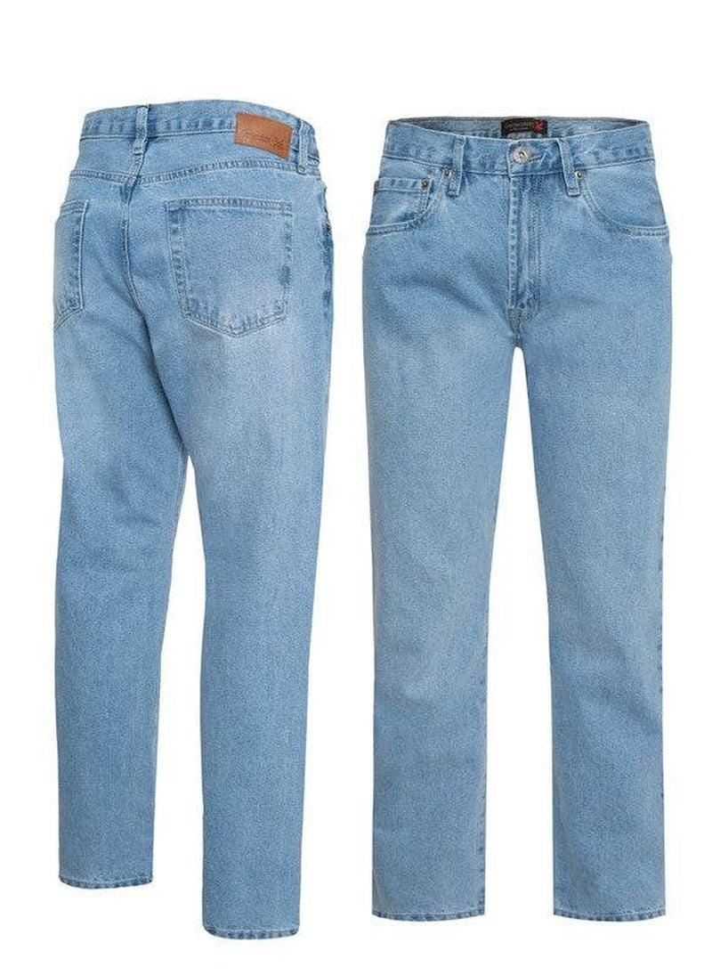 Men'S Straight Leg Denim Jeans.....