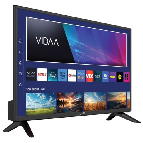 Supersonic, 24" VIDAA ACDC Compatible LED Smart TV, 3 HDMI ARC-Compatible Ports & A Built-In USB Input WITH BUILT-IN WI FI, Link Multiple Devices Effortlessly, You Really Need  To View The Spec's On This Product To Understand It's Usefulness.