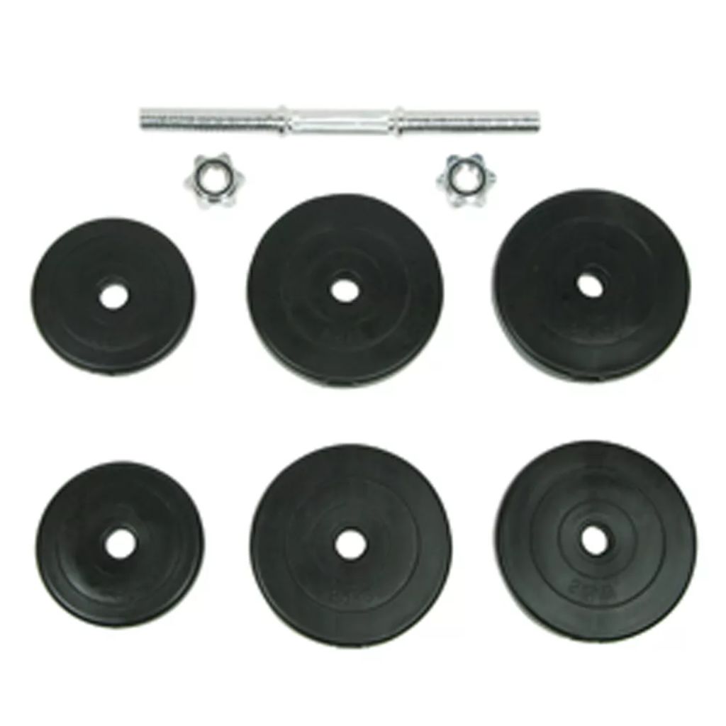 9 Piece Dumbbell Set, 33 Pound Total, Perfect For Targeting Chest, Biceps, Arms, Triceps & Back Muscles...VERY POPULAR THIS WEEK, 7 MORE IN STOCK!