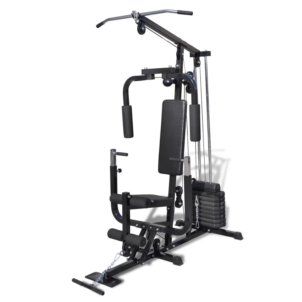 Multi-Use Home Gym & Fitness Machine, Wide Range Of Workout Combinations & Exercises Delivers An Effective, Total Body Workout...STILL TRENDING THIS WEEK, 6 MORE IN STOCK!