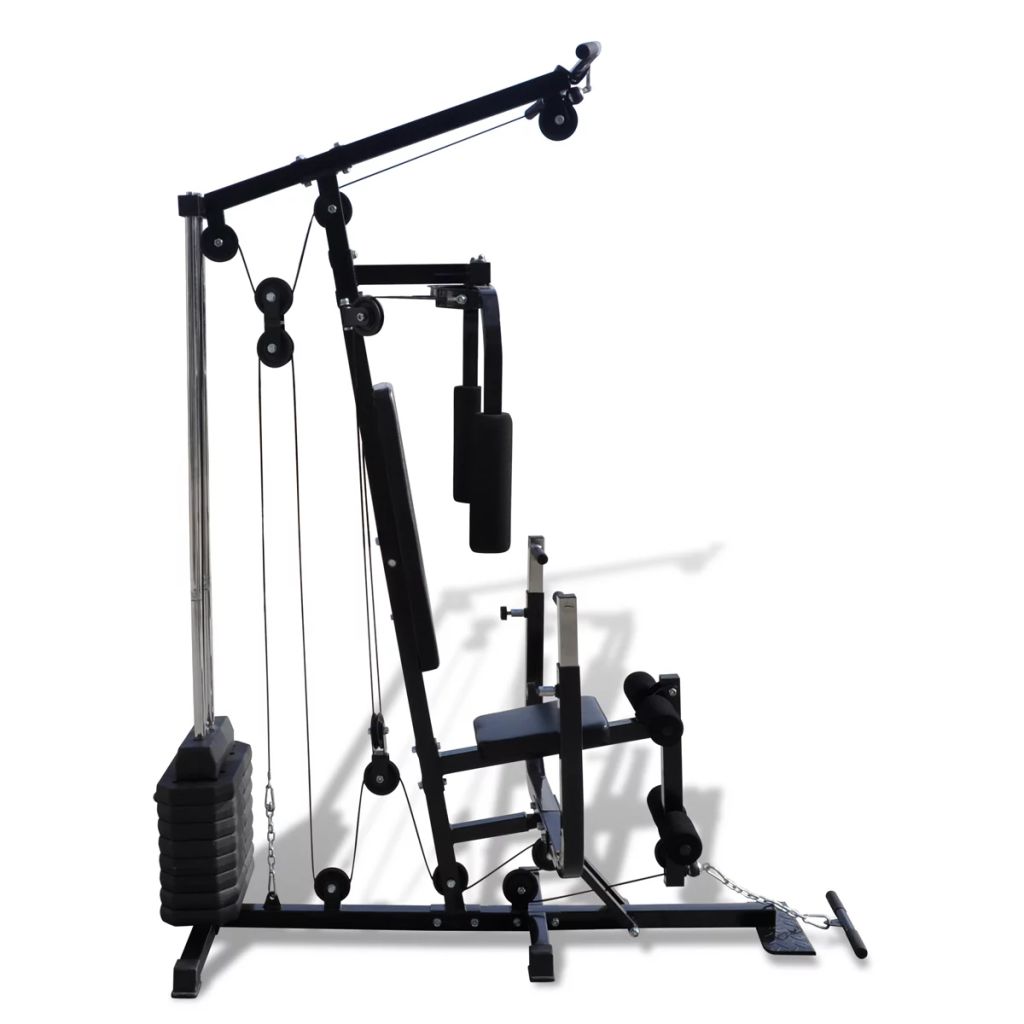 Multi-Use Home Gym & Fitness Machine, Wide Range Of Workout Combinations & Exercises Delivers An Effective, Total Body Workout...STILL TRENDING THIS WEEK, 6 MORE IN STOCK!