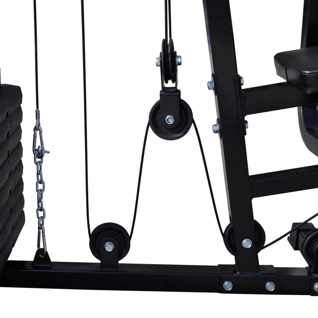 Multi-Use Home Gym & Fitness Machine, Wide Range Of Workout Combinations & Exercises Delivers An Effective, Total Body Workout...STILL TRENDING THIS WEEK, 6 MORE IN STOCK!