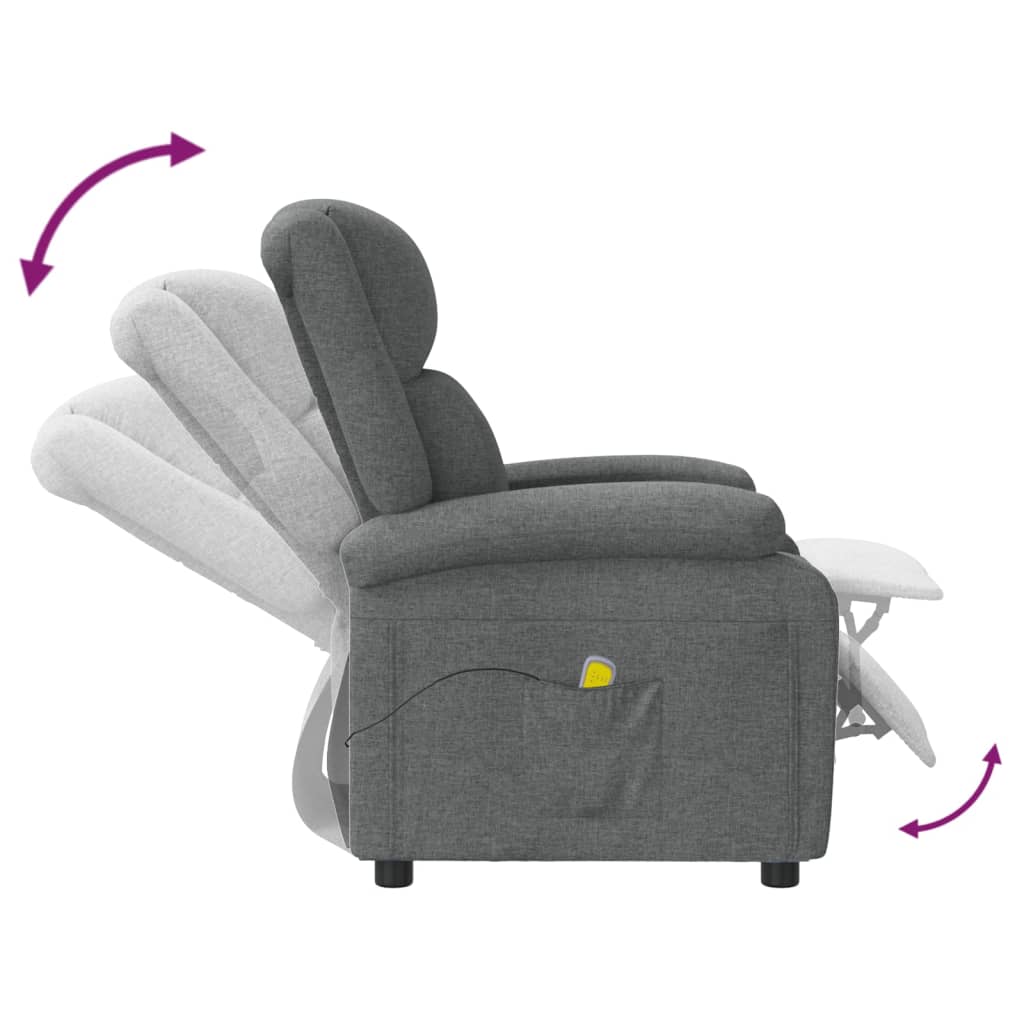 Massage Chair, Highly Comfortable, 3 Reclining Positions, Vibration Function, 6 Massage Points, Thickly Padded Seat, Backrest & Wide Armrests. STARTED OUT W/150 UNITS AND NOW DOWN TO 23 REMAINING!