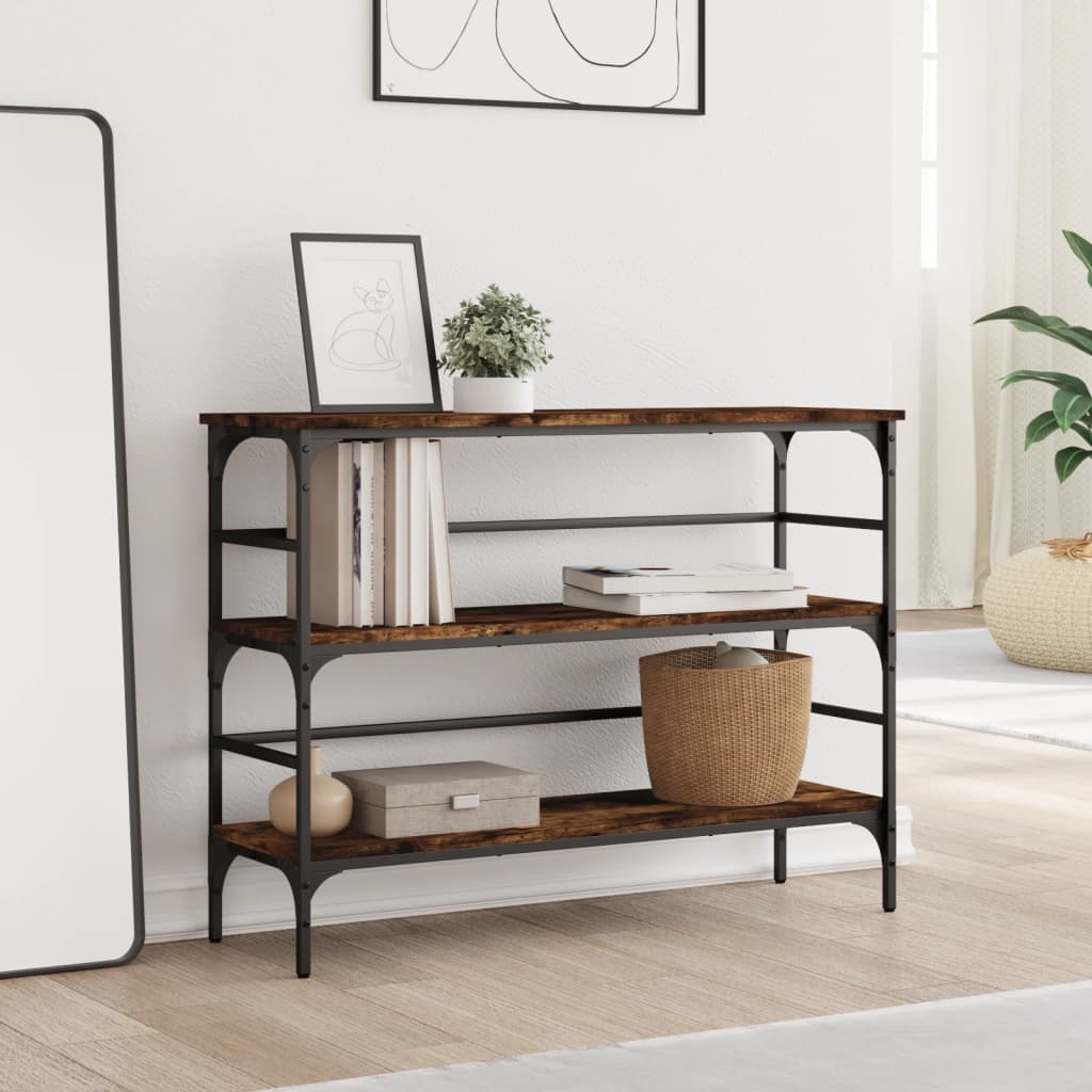 Hallway Living Room Furniture, Several Shelves Offers Ample Storage For Keeping Magazines, Books, Decorative Items & Other Daily Essentials. ONLY 8 MORE IN STOCK!
