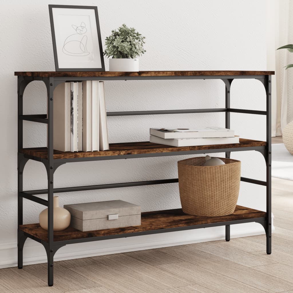 Hallway Living Room Furniture, Several Shelves Offers Ample Storage For Keeping Magazines, Books, Decorative Items & Other Daily Essentials. ONLY 8 MORE IN STOCK!