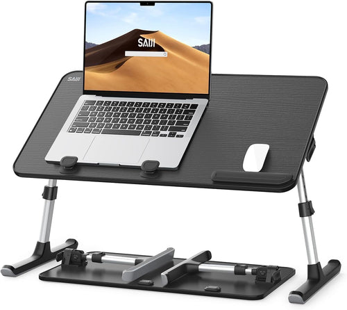 Adjustable Laptop Desk For Bed & Couch Use, Adjustable Heights & Angles, Portable & Folding...STILL TRENDING ON GOOGLE, ONLY 6 MORE IN STOCK!